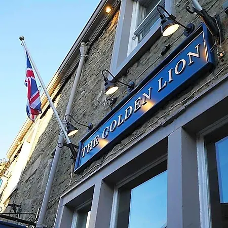 The Golden Lion At Settle سكيبتون